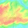 Jamison topographic map, elevation, terrain