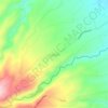 Pag-asa topographic map, elevation, terrain