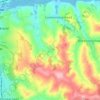 Haccombe topographic map, elevation, terrain