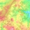 Irfersgrün topographic map, elevation, terrain