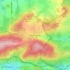 Rugiswalde topographic map, elevation, terrain