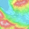 Goldau topographic map, elevation, terrain