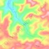 Elmora topographic map, elevation, terrain