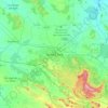 Santa Clara topographic map, elevation, terrain