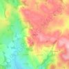 La Rouquette topographic map, elevation, terrain