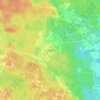Orrefors topographic map, elevation, terrain