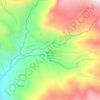 Yigi topographic map, elevation, terrain