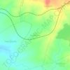 Sarpanpally topographic map, elevation, terrain