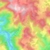 Alliandre topographic map, elevation, terrain