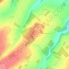 Mont Joie topographic map, elevation, terrain