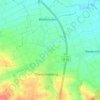 Siebenkofen topographic map, elevation, terrain