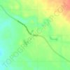 Vista topographic map, elevation, terrain