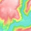 Jou topographic map, elevation, terrain