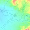 Maligaya topographic map, elevation, terrain