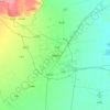 Baicheng topographic map, elevation, terrain