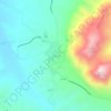 Bedmar topographic map, elevation, terrain