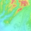 Podgorje topographic map, elevation, terrain