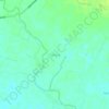 Tiroang topographic map, elevation, terrain