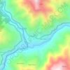 Attal topographic map, elevation, terrain