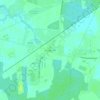 Shoulders Hill topographic map, elevation, terrain