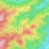 Treynas topographic map, elevation, terrain
