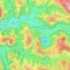 Miramont topographic map, elevation, terrain