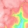 Seneca Falls topographic map, elevation, terrain