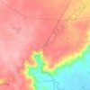 Tiep topographic map, elevation, terrain