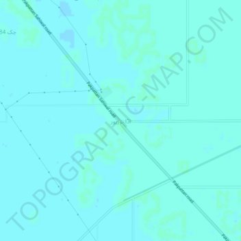 Adda Noorpur topographic map, elevation, terrain