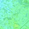 Brock topographic map, elevation, terrain