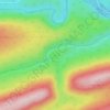 Devils Elbow topographic map, elevation, terrain