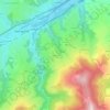 Madinay topographic map, elevation, terrain