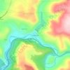 Mineral Point topographic map, elevation, terrain