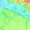 Pomps topographic map, elevation, terrain