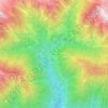 Arvogno topographic map, elevation, terrain