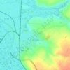Nolette topographic map, elevation, terrain