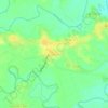 Suerte topographic map, elevation, terrain