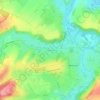 Braquemont topographic map, elevation, terrain