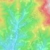 Vignacci topographic map, elevation, terrain