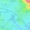 Jardin de la Villa du Lac topographic map, elevation, terrain