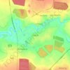 Virginia topographic map, elevation, terrain