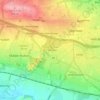 Greenheys topographic map, elevation, terrain