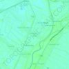 Undaan Lor Satu topographic map, elevation, terrain