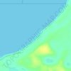Nanga Bay WA topographic map, elevation, terrain