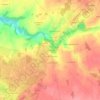 Saint-Michel topographic map, elevation, terrain