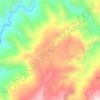 Sherwan topographic map, elevation, terrain