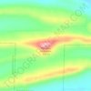 Pinnacle Mountain topographic map, elevation, terrain