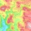 Altbachhaus topographic map, elevation, terrain