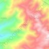 Sidondo Ii topographic map, elevation, terrain