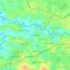 Cibunarmujia topographic map, elevation, terrain
